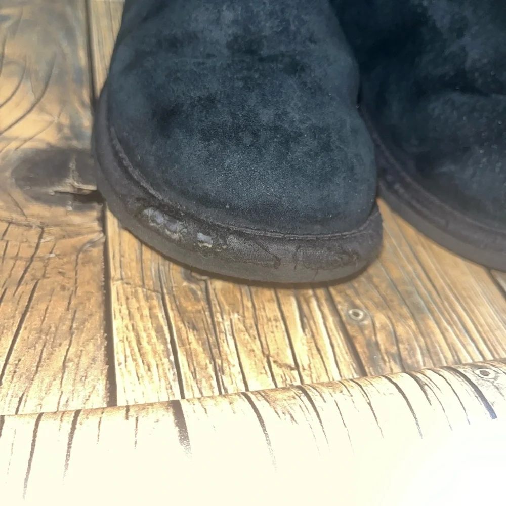 UGG Black Suede‎ Boots